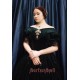 Surface Spell Gothic Portrait of a Lady Crinolines Velveteen Long One Piece(Full Payment Without Shipping)